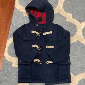 Baby Gap 2T Boys Navy Winter Coat